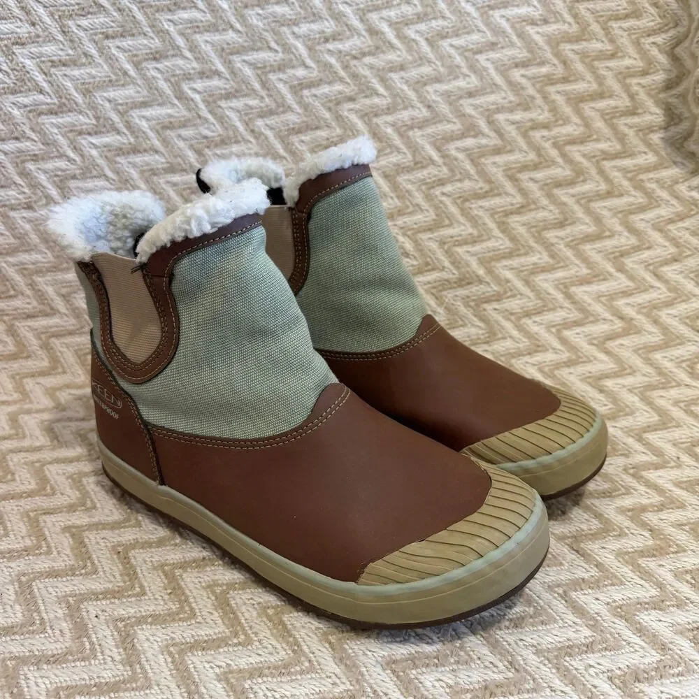 Keen Women’s Elsa Waterproof Chelsea Boots